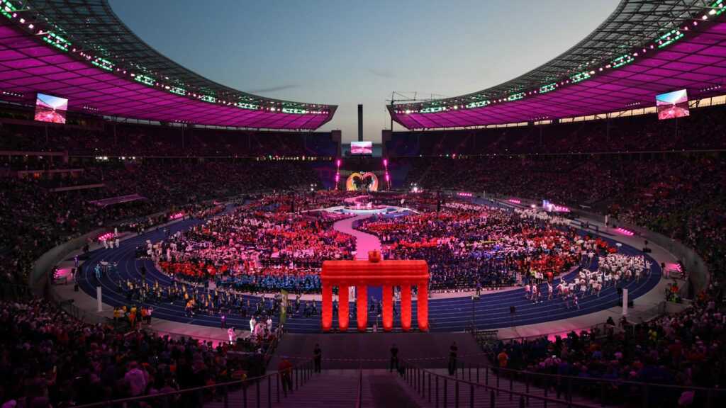 The Special Olympics World Games Berlin 2023 opening ceremony