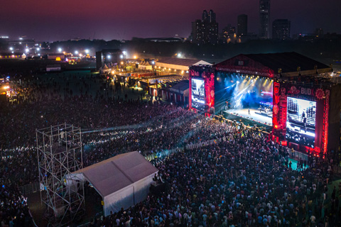 Lollapalooza India 2023 featured both local and international headliners (photo: Fleck Media)