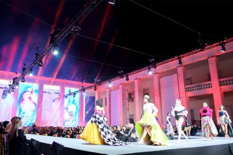 The event celebrated Albania's rich cultural heritage