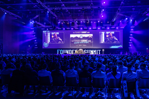 The Founder Summit - Germany's largest start-up and entrepreneurial conference