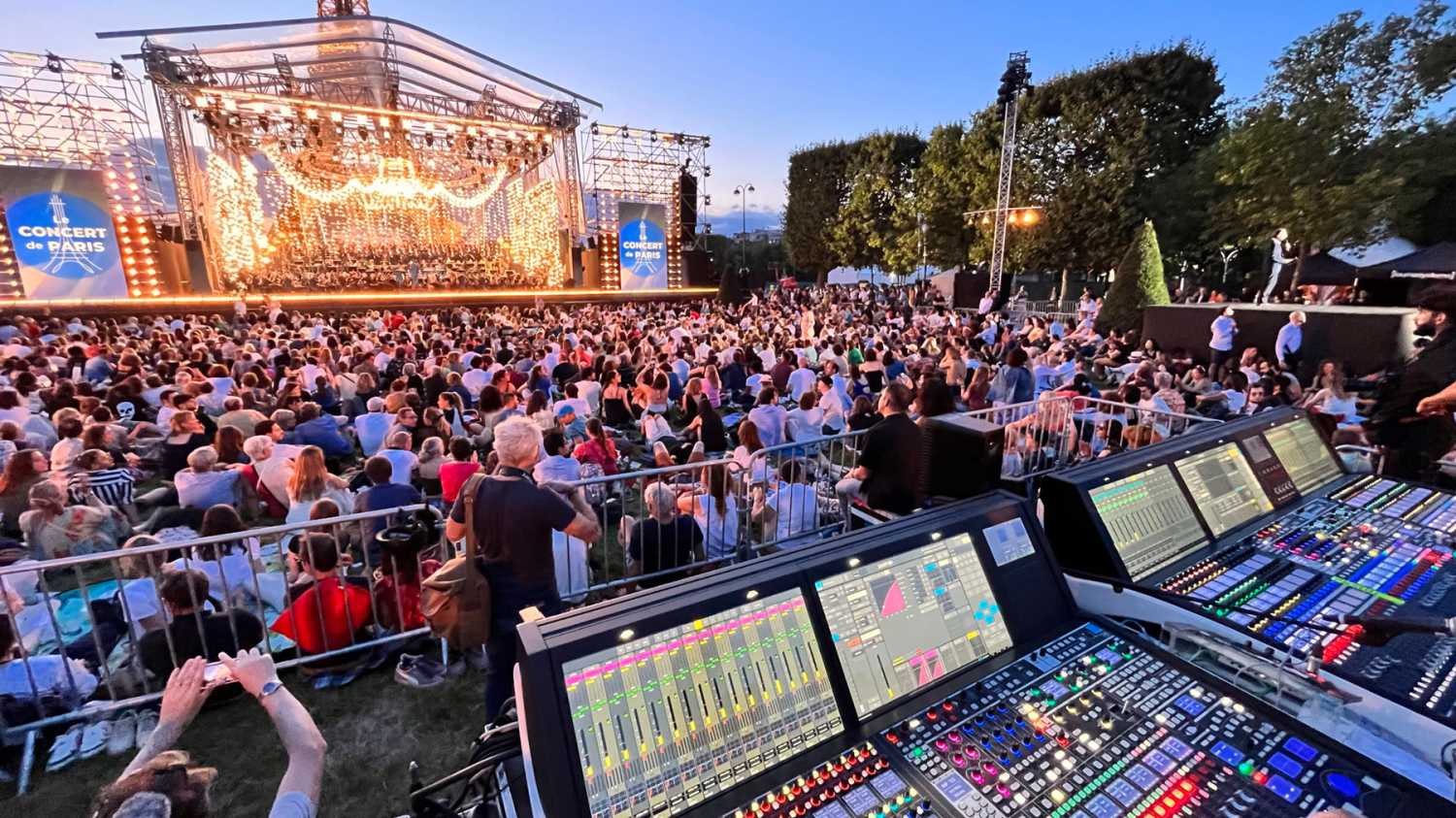 Celebrating Bastille Day in Paris