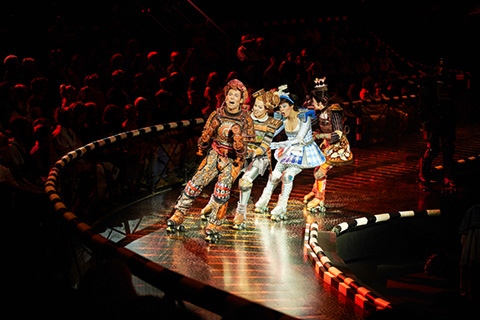 Starlight Express rolls on (photo: Mehr-BB Entertainment)