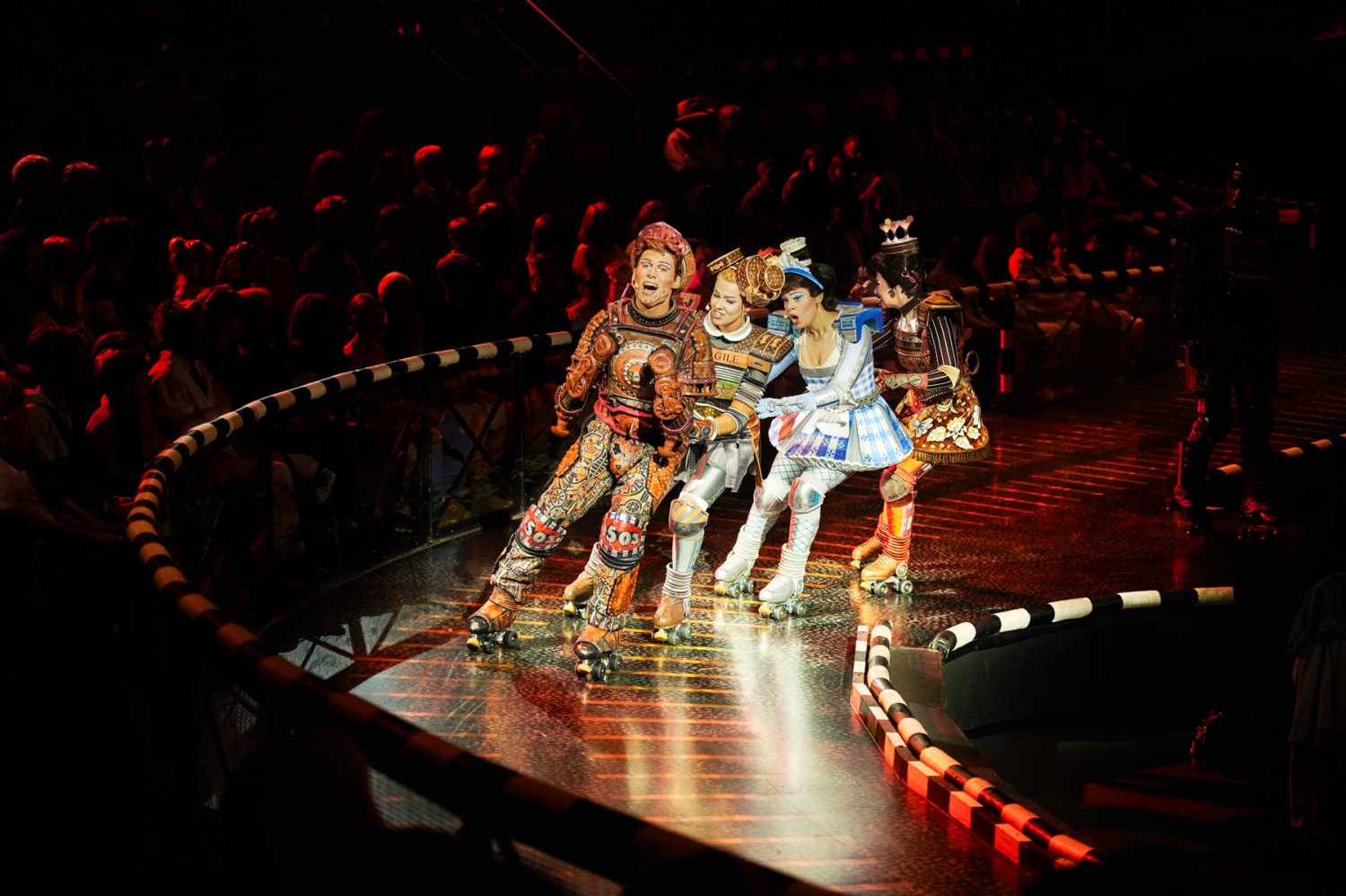 Starlight Express rolls on (photo: Mehr-BB Entertainment)