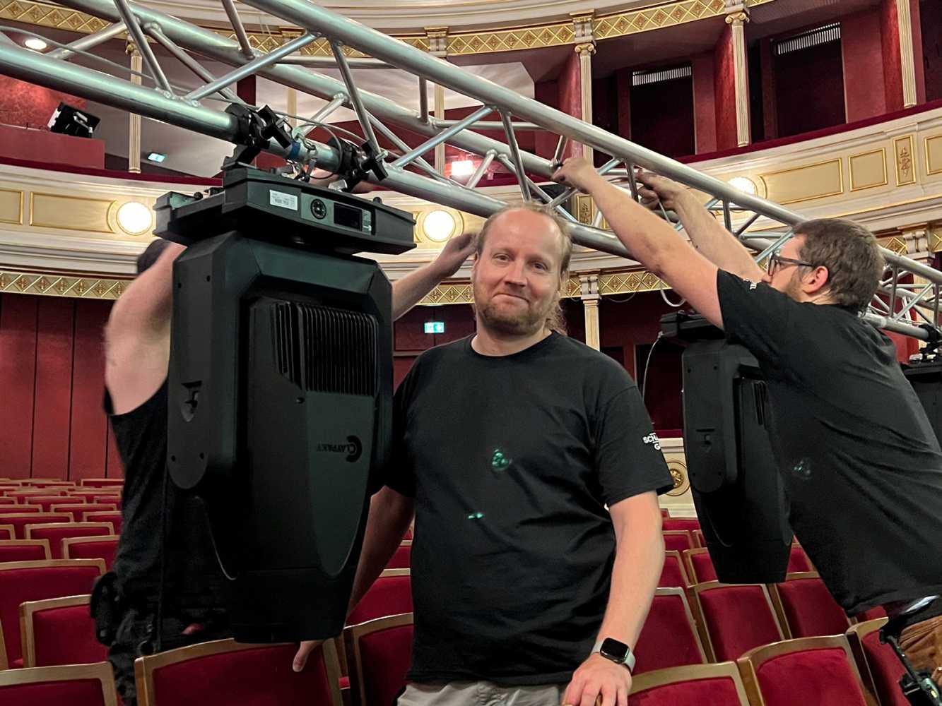 Thomas Trummer, head of the lighting & video department at the Schauspielhaus Graz since 2009