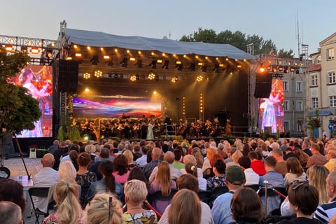 Open air - The Poznań Philharmonic Orchestra