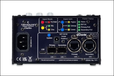 PLASA will see the launch of the completely new Charles Interpreter Unit