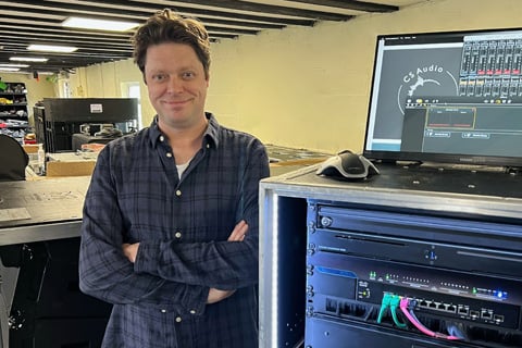 CS Audio’s Paul Hatt plus latest investment