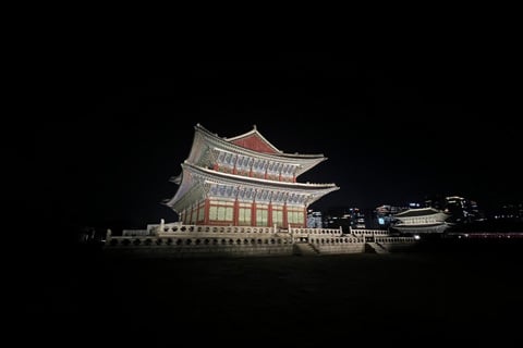 Seoul’s Gyeongbokgung Palace