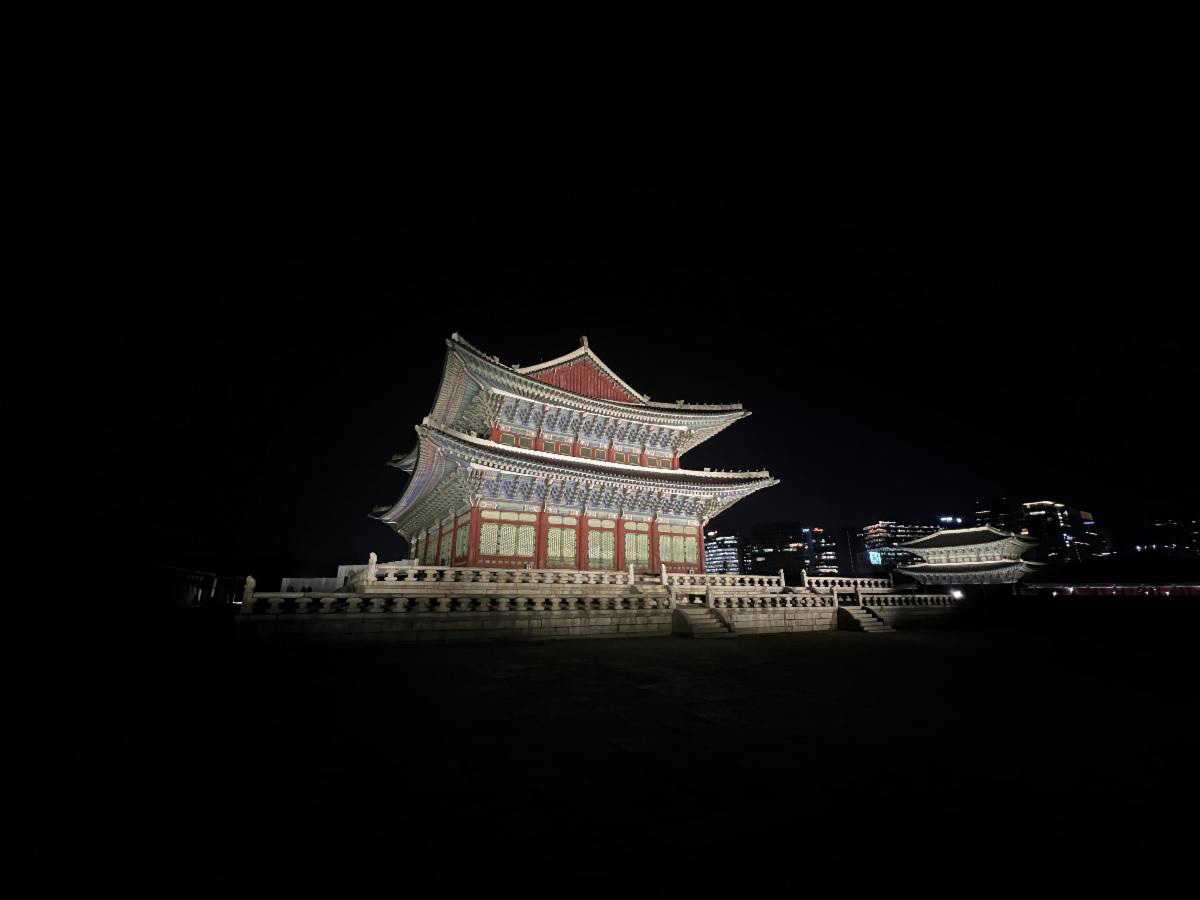 Seoul’s Gyeongbokgung Palace