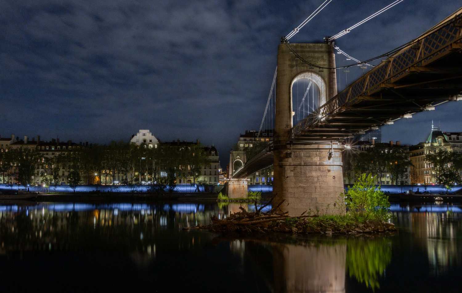 The Anolis lighting scheme has replaced all the original metal halide lighting fixtures (photo: Vincent Laganier)