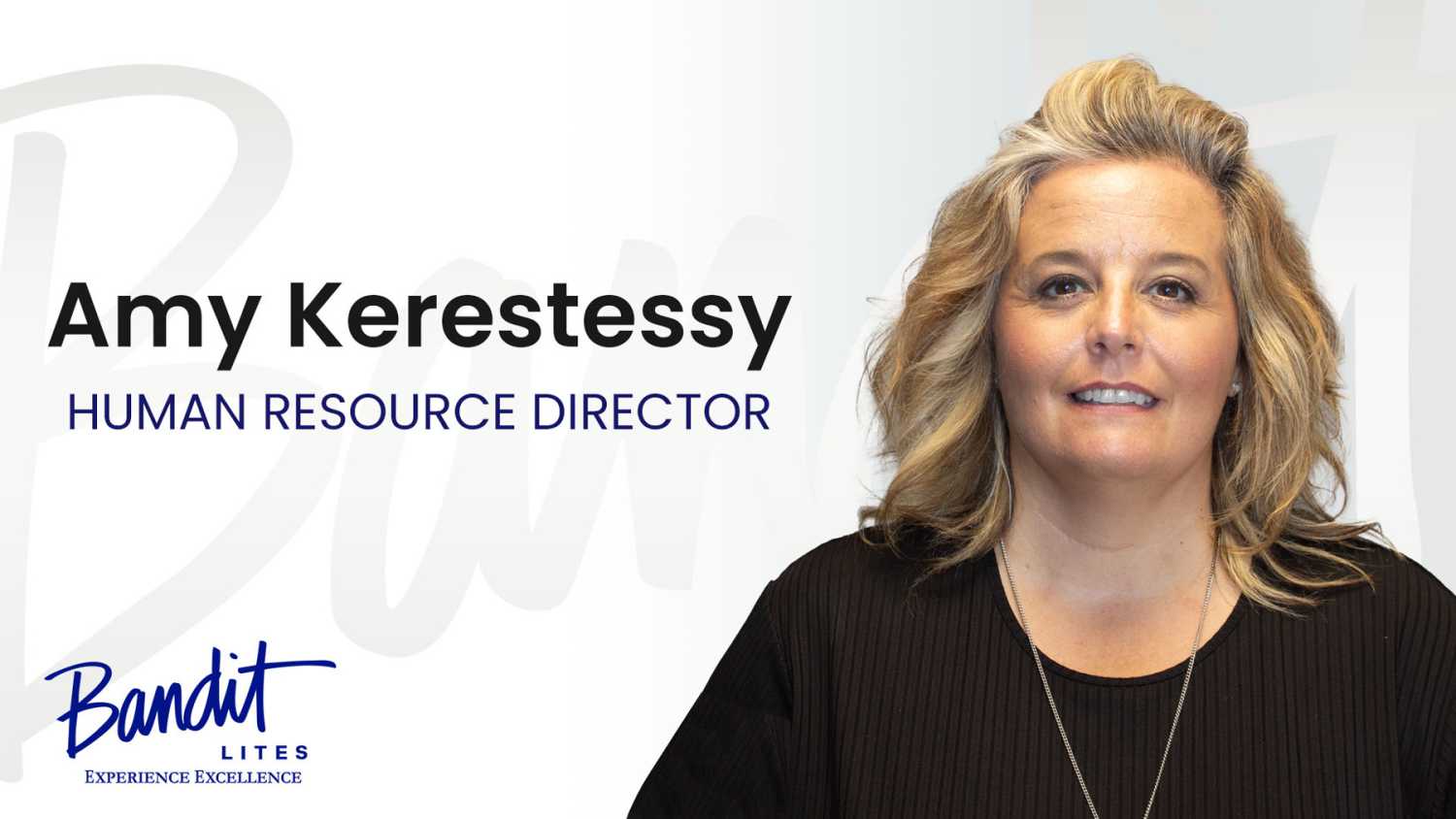 Amy Kerestessy - director of human resources