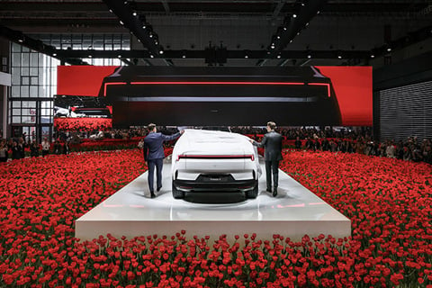 Unveiling the Polestar 4