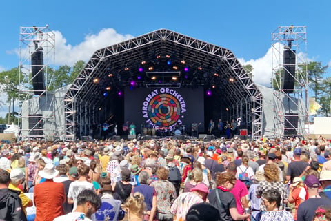 Celebrating world music at WOMAD