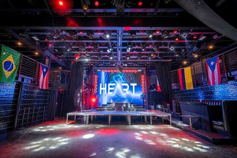 Heart WeHo is one of the biggest nightclubs along Santa Monica Boulevard