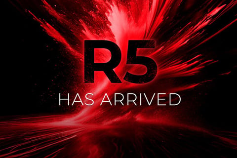 The ultra-compact R5 will be unveiled at Olympia London