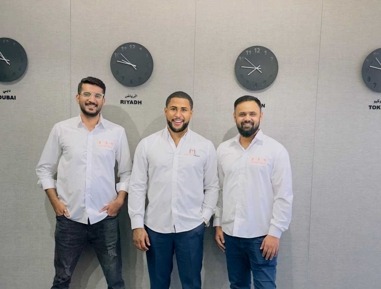 The Showforce team heads to KSA - Harron Nasir, Zachariah Smith and Amir Tufail