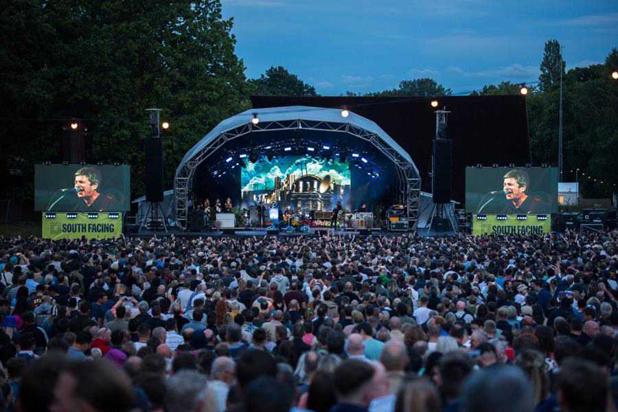 Rock in the Crystal Palace Bowl