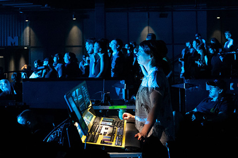 Lighting designer Gigi Pedron (photo: Will Stockwell)