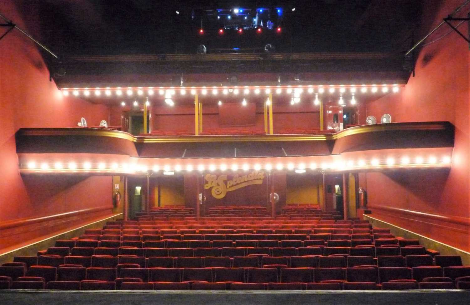 Theatre Le Splendid auditorium (photo: Thomas Rouxel)