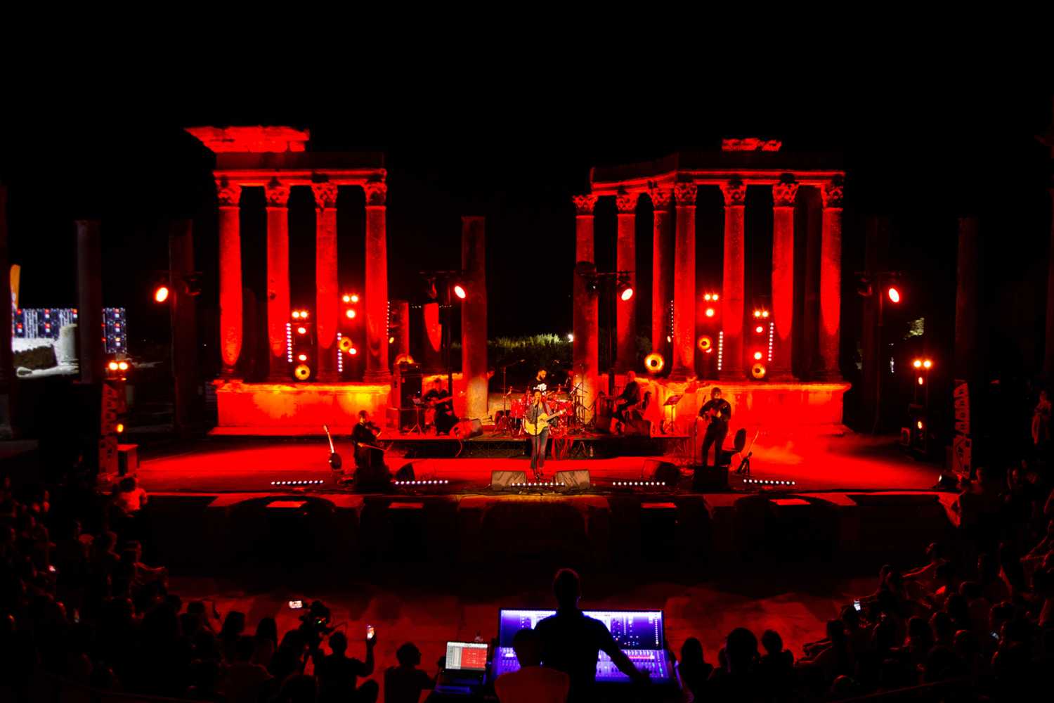 Performers at this year’s festival included Algerian Berber singer, songwriter and guitarist Souad Massi