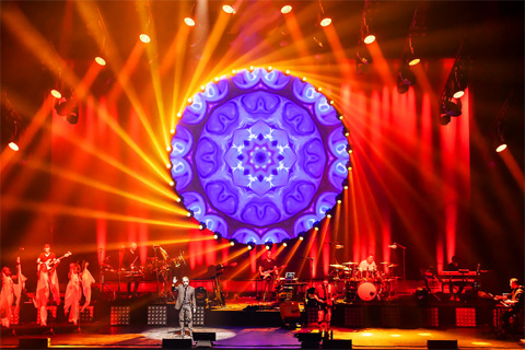 The five-part show immerses audiences in the musical universe of the progressive rock band