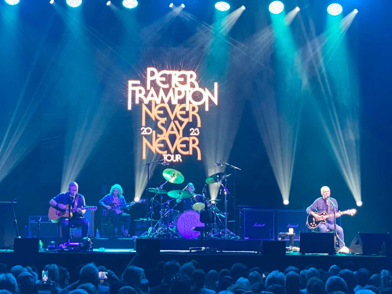 Gregg Maltby chose an array of Ayrton fixtures for Peter Frampton’s Never Say Never Tour (photo: Gregg Maltby)