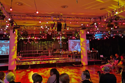 The Southbank Centre has added 12 Ayrton Mistral S spots to its permanent rig over the Royal Festival Hall’s Clore Ballroom