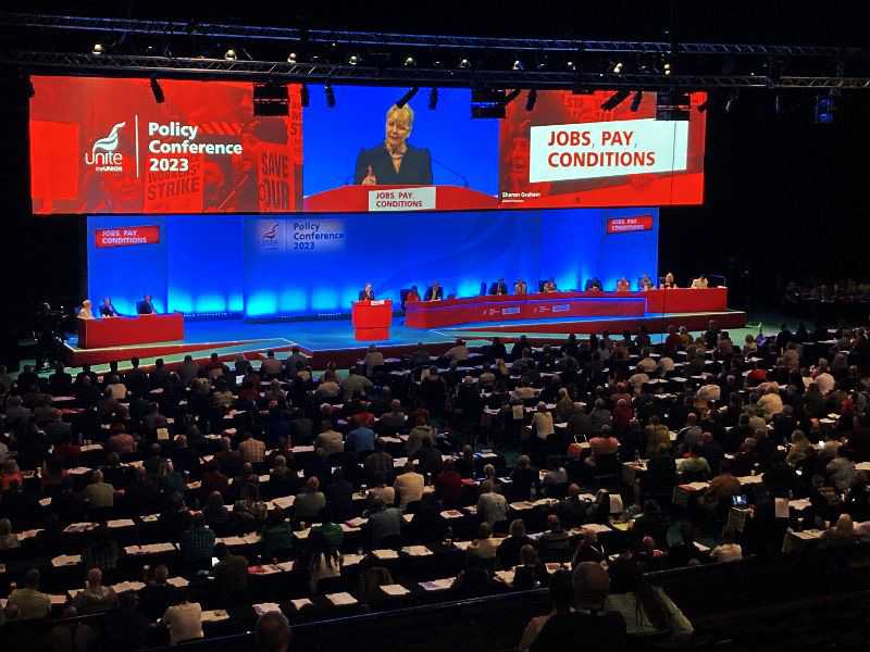 One of the visual highlights of the conference was a 24m wide AV Stumpfl Vario projection screen