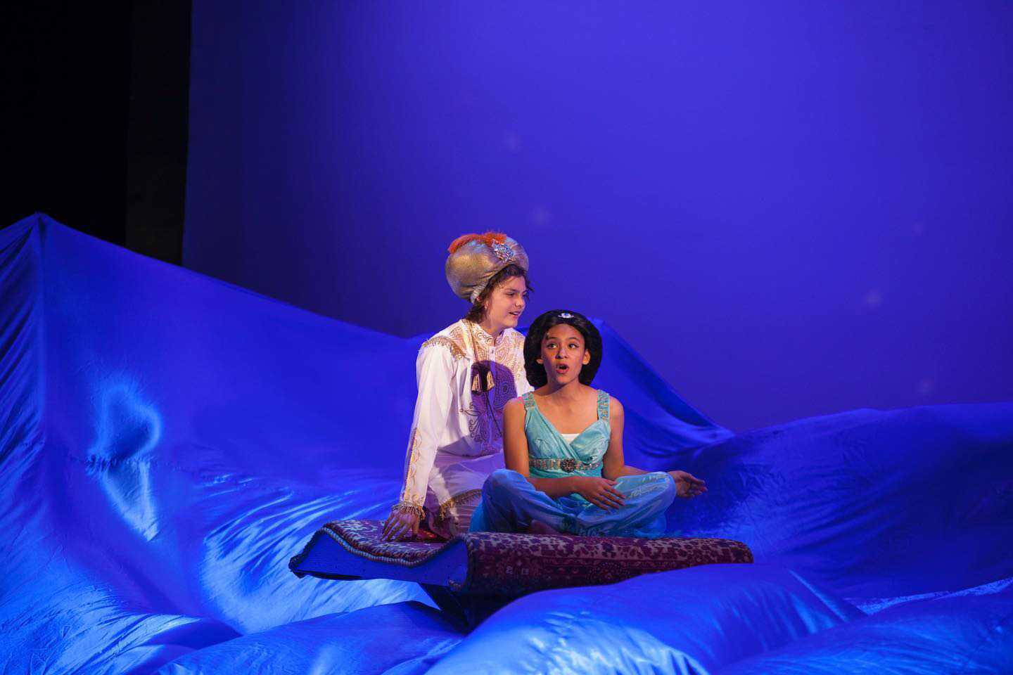 The system has helped to create an more professional look for school productions The system has helped to create an more professional look for school productions