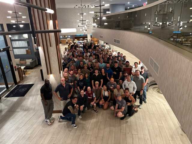 The CrossFit Games production crew The CrossFit Games production crew