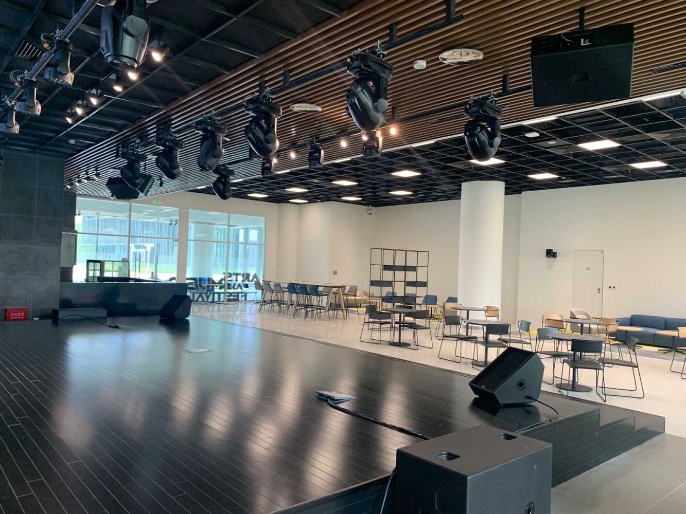 The system provided by EZPro enables easy-to-use intercom systems for the theatre and multi-functional spaces The system provided by EZPro enables easy-to-use intercom systems for the theatre and multi-functional spaces
