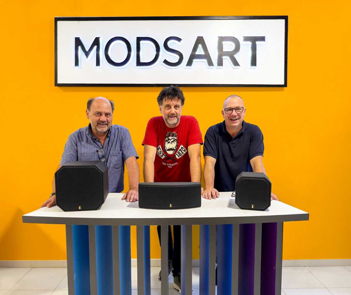 Leonardo D'Andrea, Luigi Lombardi and Leonardo Dani