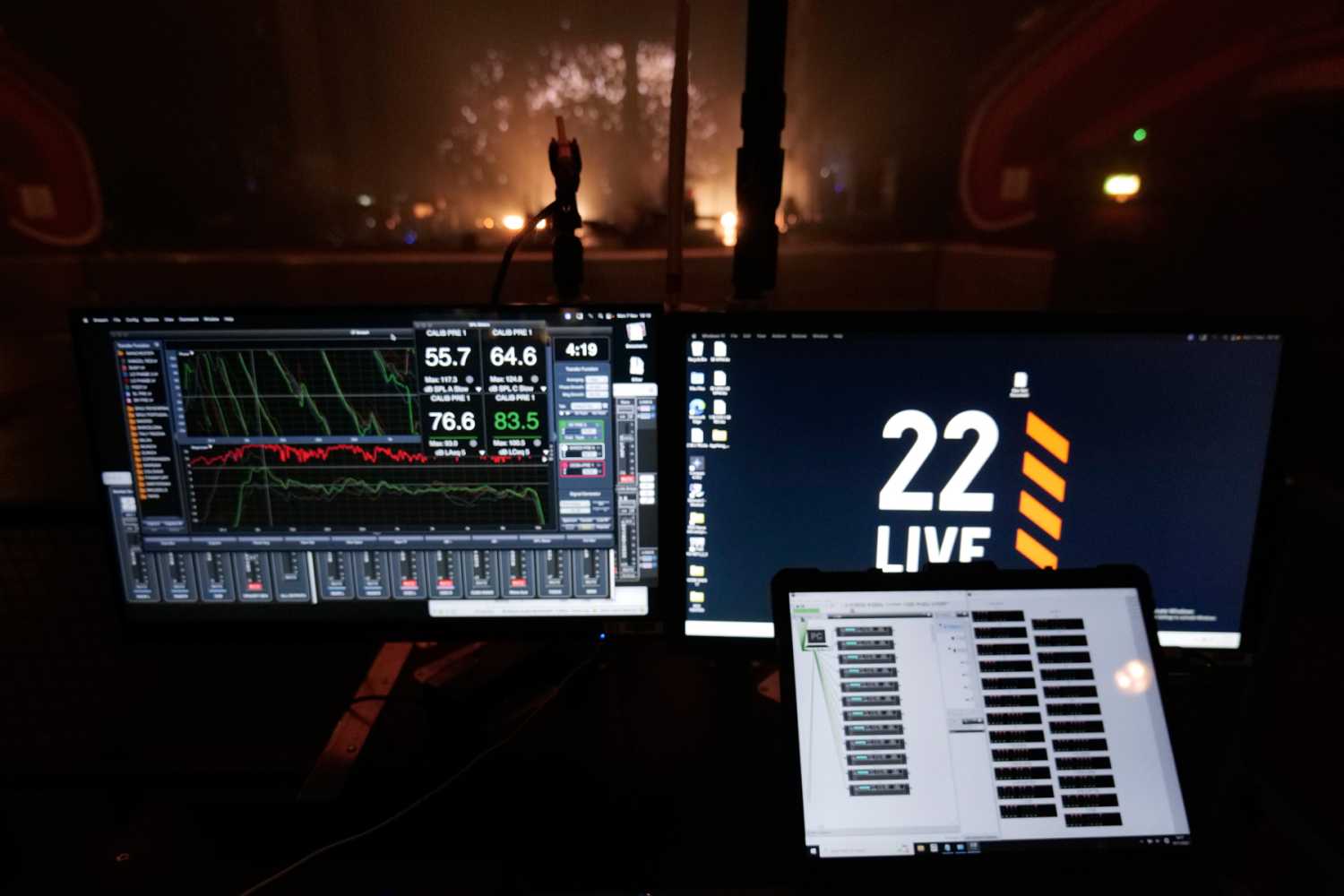 22live will support all Rational Acoustics products, with a particular focus on Smaart measurement and real-time analysis software
