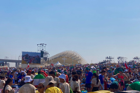 World Youth Day in Lisbon