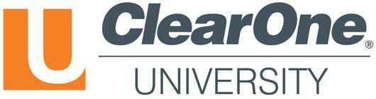 ‘ClearOne University serves as a central hub where integrators can elevate their product knowledge’