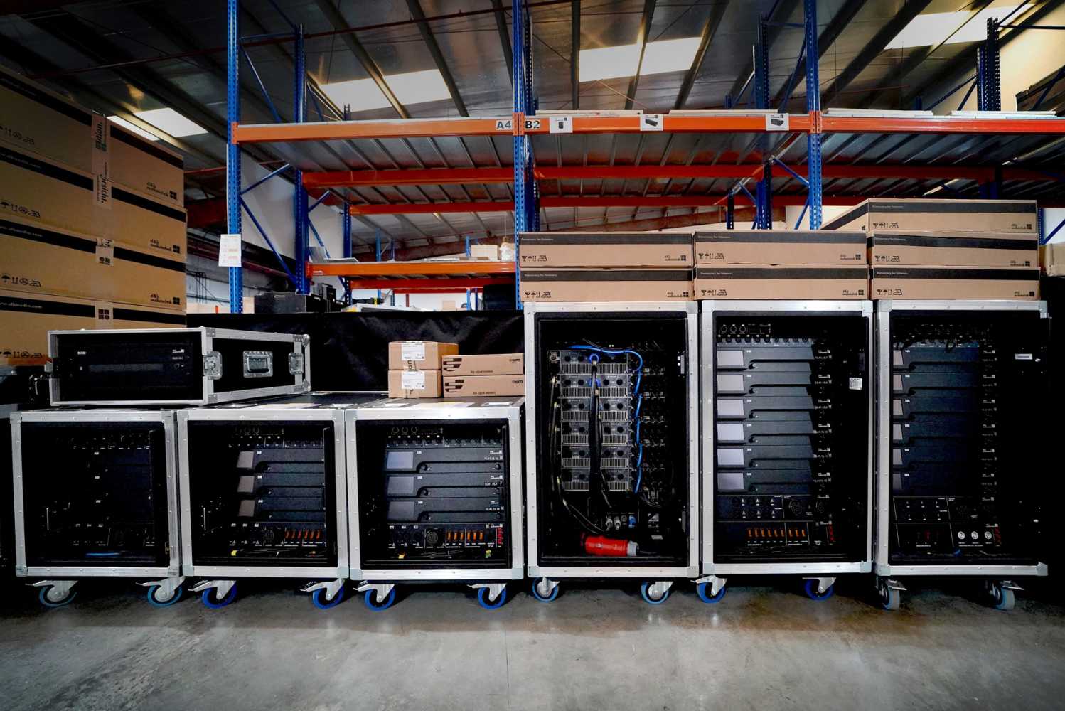 This move positions CTME as the region's largest stockholder of d&b equipment This move positions CTME as the region's largest stockholder of d&b equipment