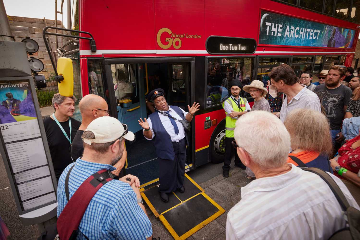 The show uses performance, music and spectacle to explore the lives of black Londoners (photo: David Levene)