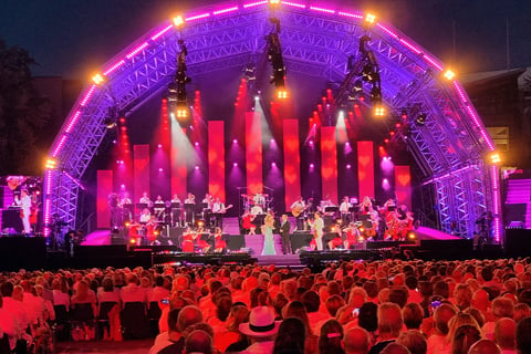 The Maestro & the European Pop Orchestra Open Air Kerkrade 2023