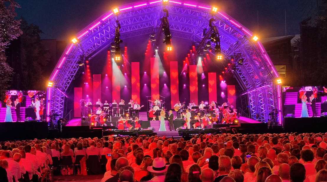 The Maestro & the European Pop Orchestra Open Air Kerkrade 2023