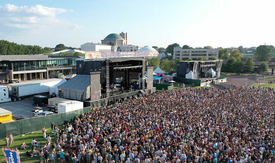 The Bon Secours Training Centre provided the venue for the festival