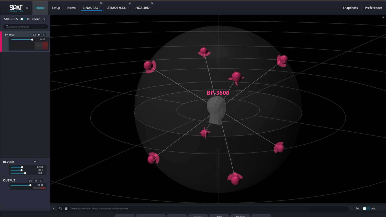 SPAT Revolution is the result of a partnership between FLUX:: Immersive and French research institute Ircam