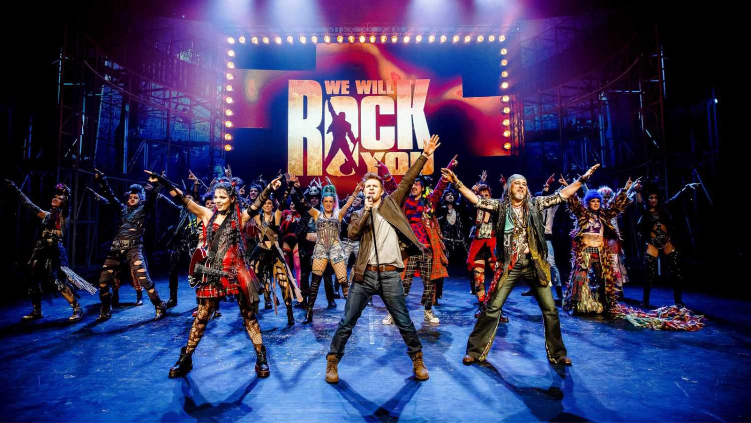 We Will Rock You at the Roma Musical Theatre in Warsaw