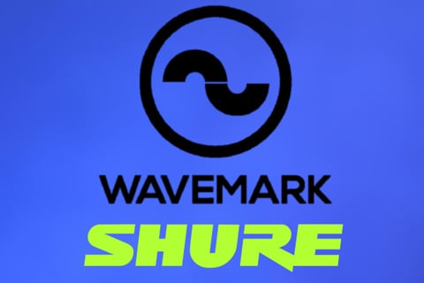 The move adds Wavemark’s software products to Shure’s professional audio portfolio