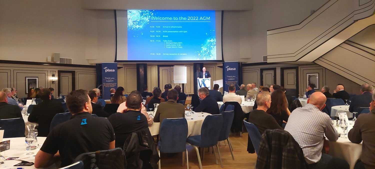 PLASA’s Member AGM returns to London on 22 November