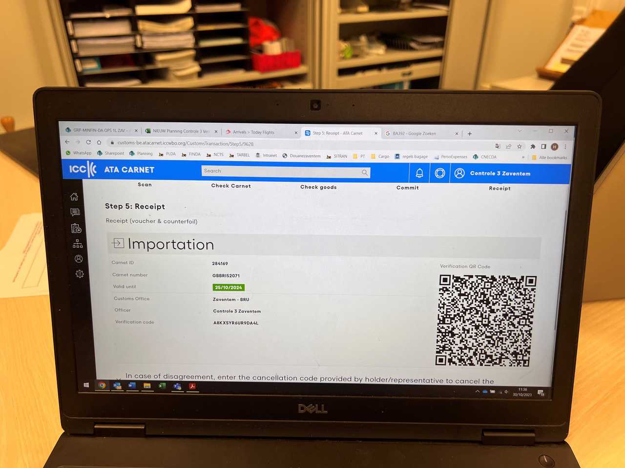 The digitisation of the ATA Carnet system simplifies and expedites the carnet process