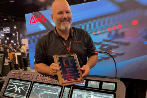 Avolites USA product manager Brad White