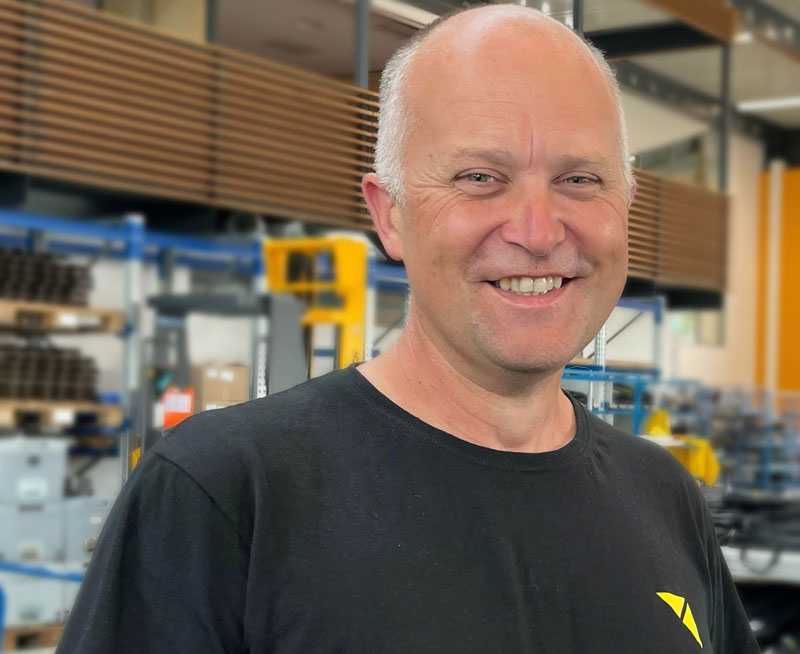Craig Harrower - UK managing director Craig Harrower - UK managing director