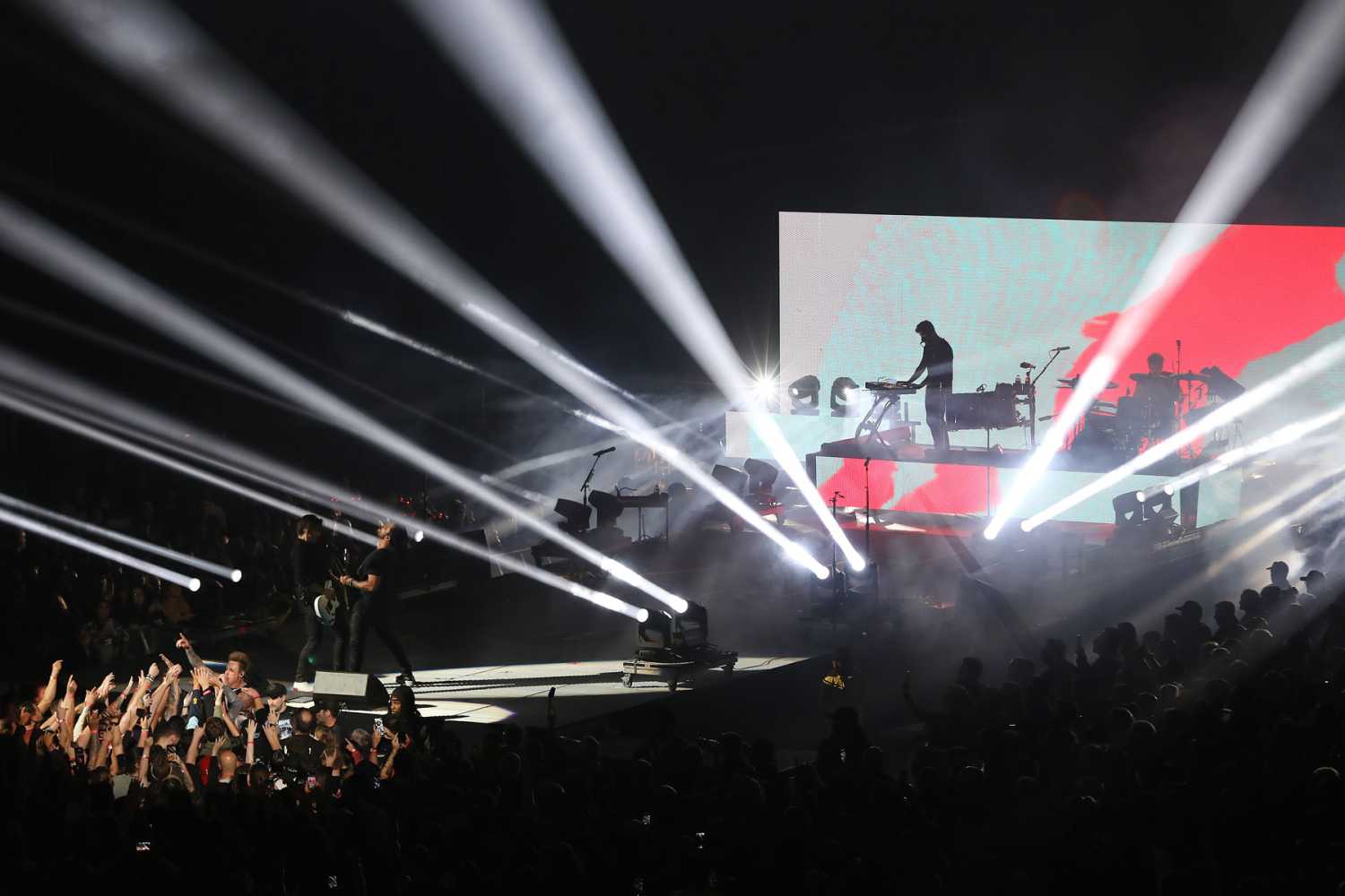 Papa Roach plays the Prudential Centre (photo: Todd Kaplan) Papa Roach plays the Prudential Centre (photo: Todd Kaplan)