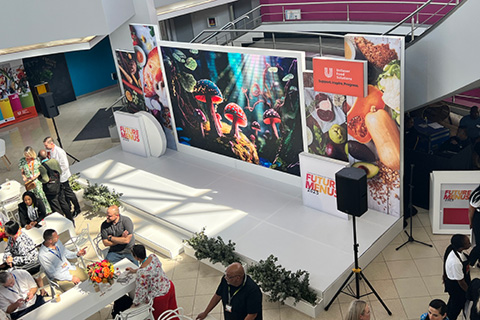 Future Menus 2023 ran over five venues at Unilever’s head office in Durban