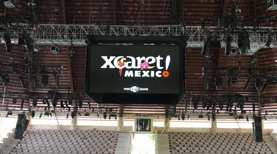 Xcaret’s Tlachco Theatre